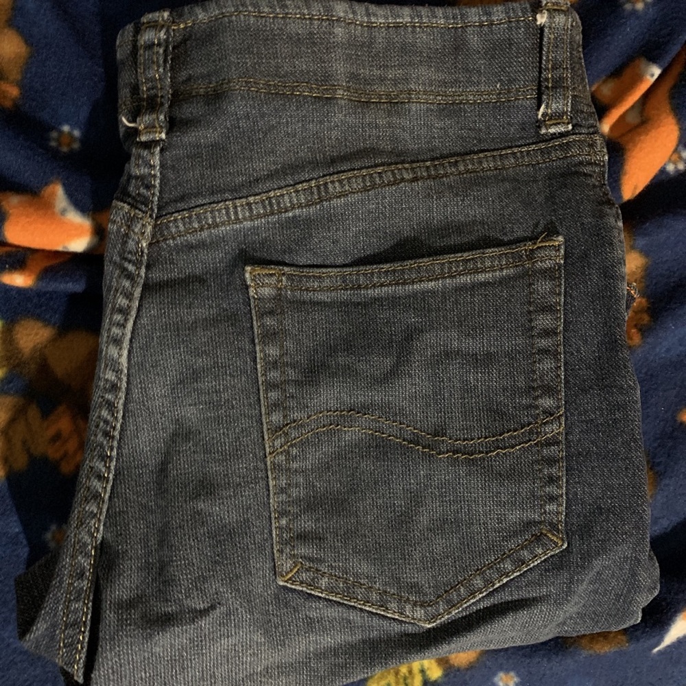 Lee blue jean shorts